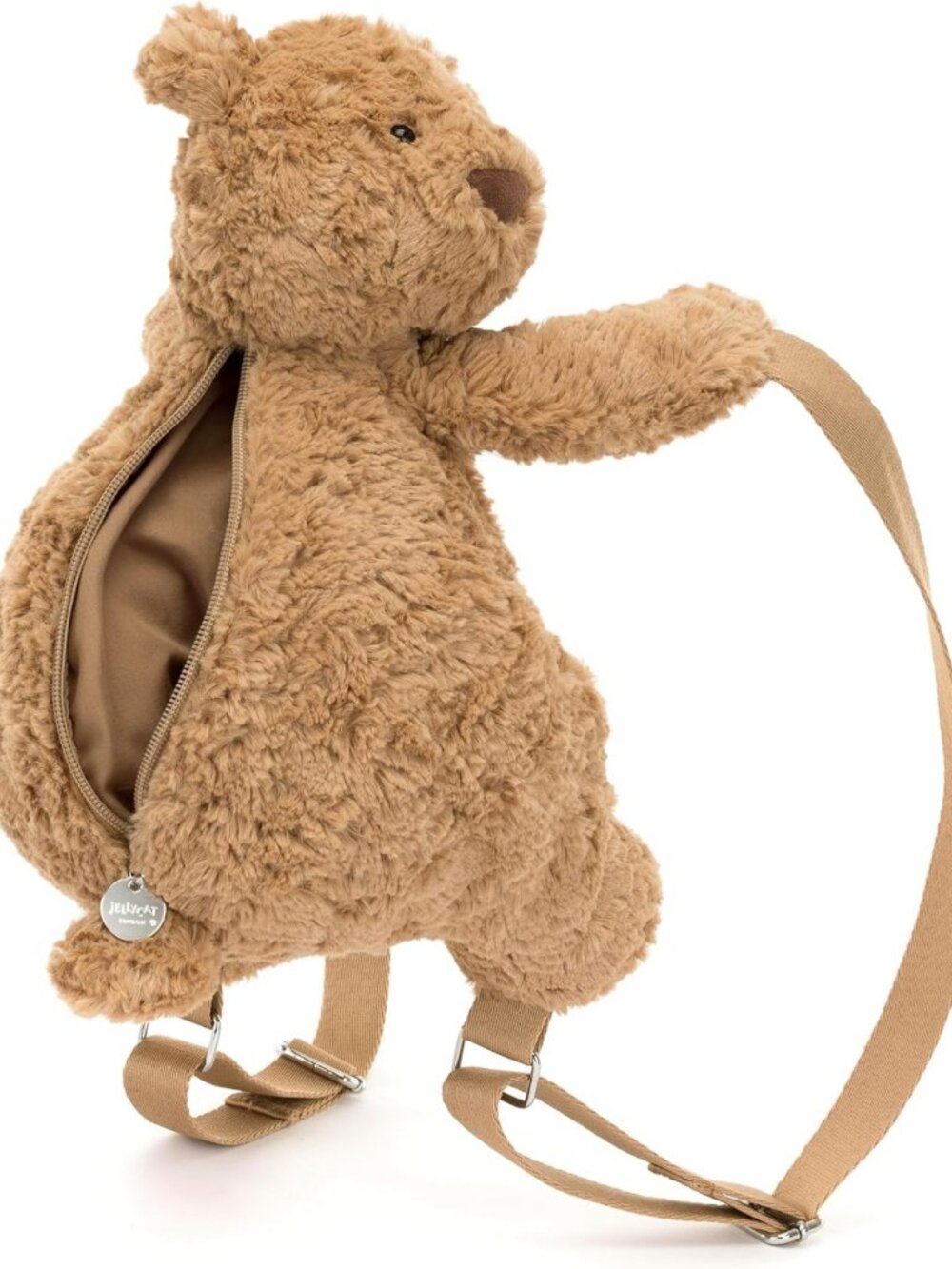 Cozy Plush Bear Backpack | Adorable Stuffed Animal for Kids & Toddlers